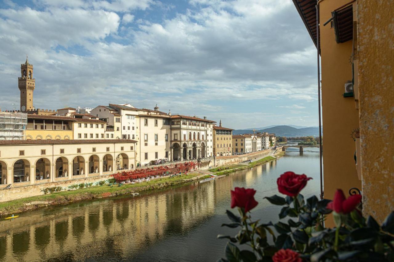 Ponte Vecchio Luxury II Apartman Firenze Kültér fotó