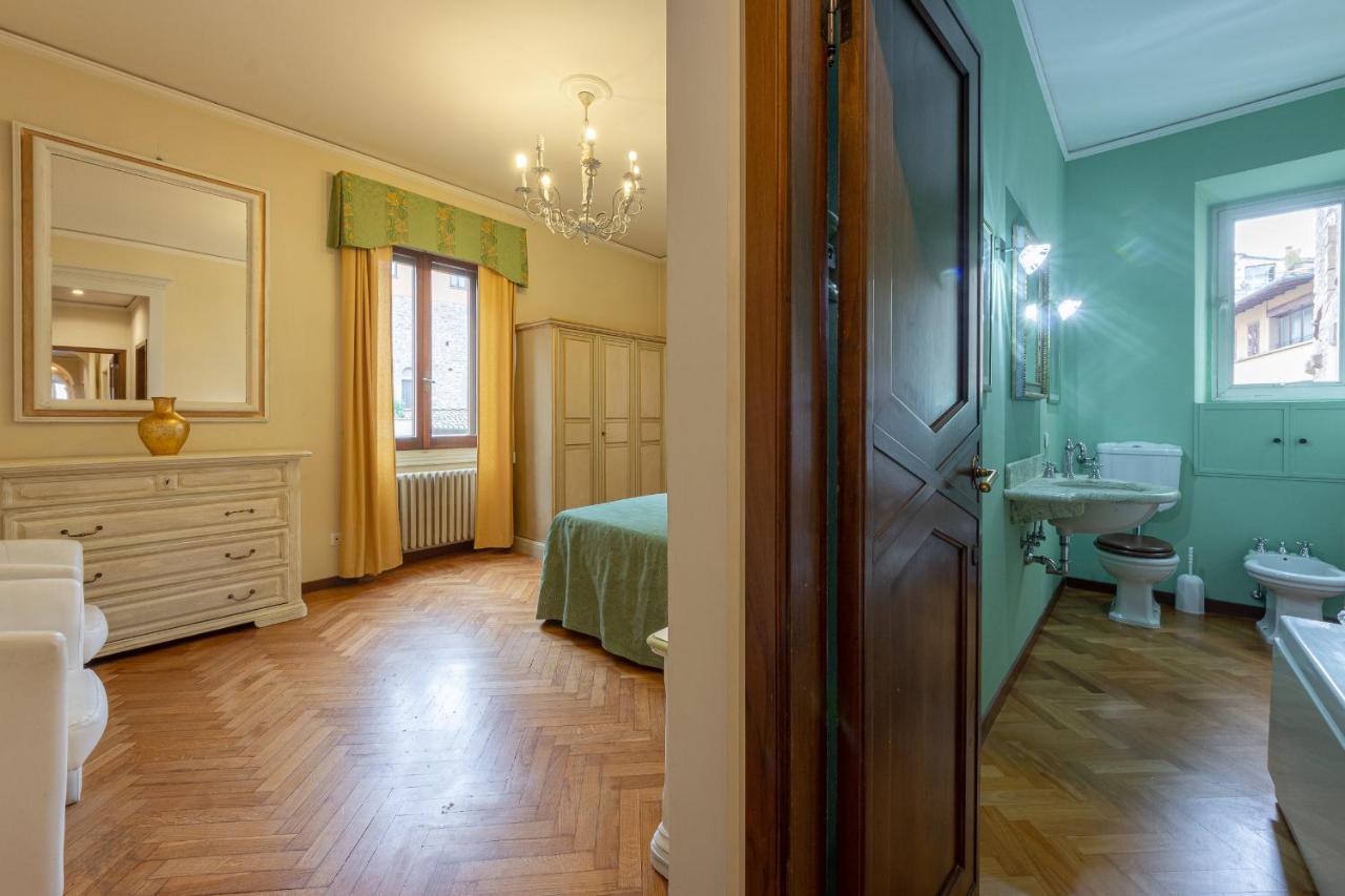 Ponte Vecchio Luxury II Apartman Firenze Kültér fotó