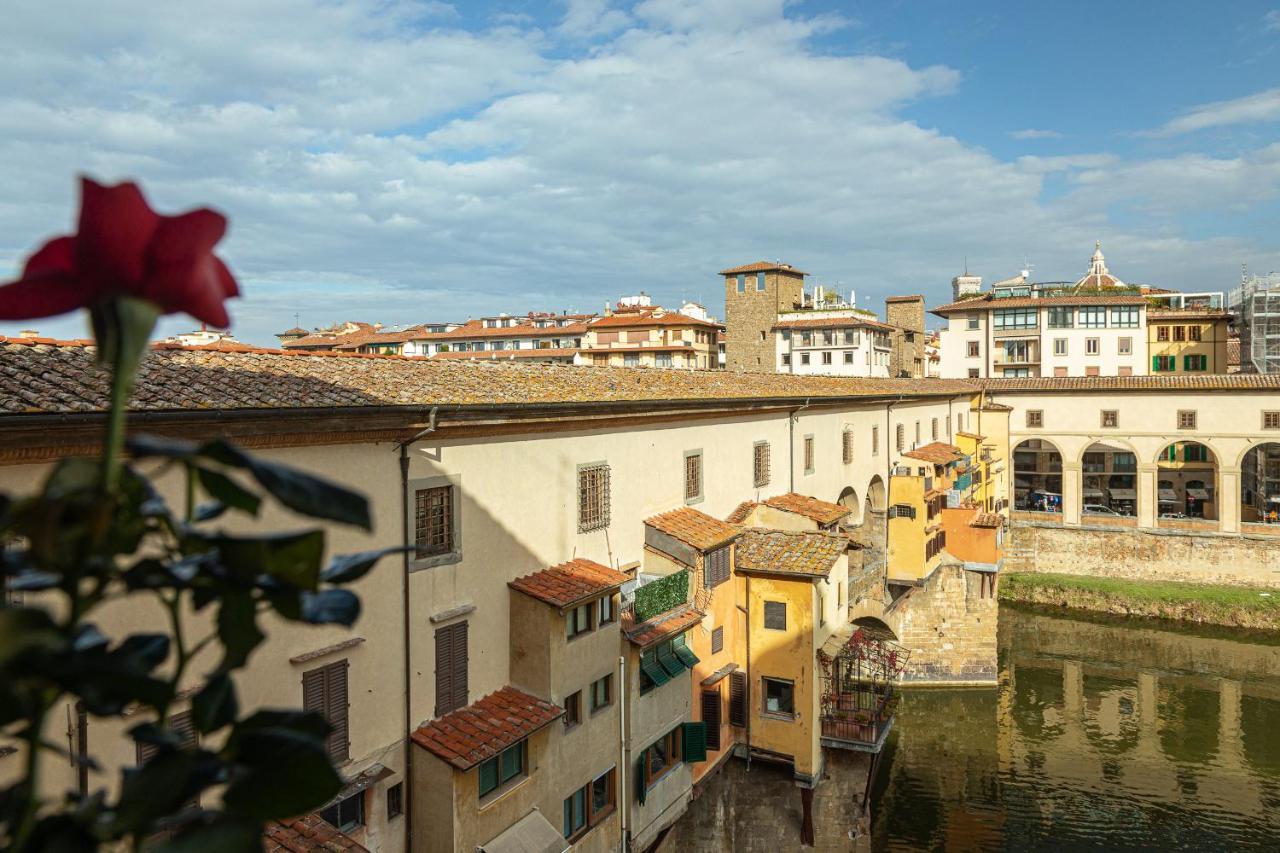 Ponte Vecchio Luxury II Apartman Firenze Kültér fotó
