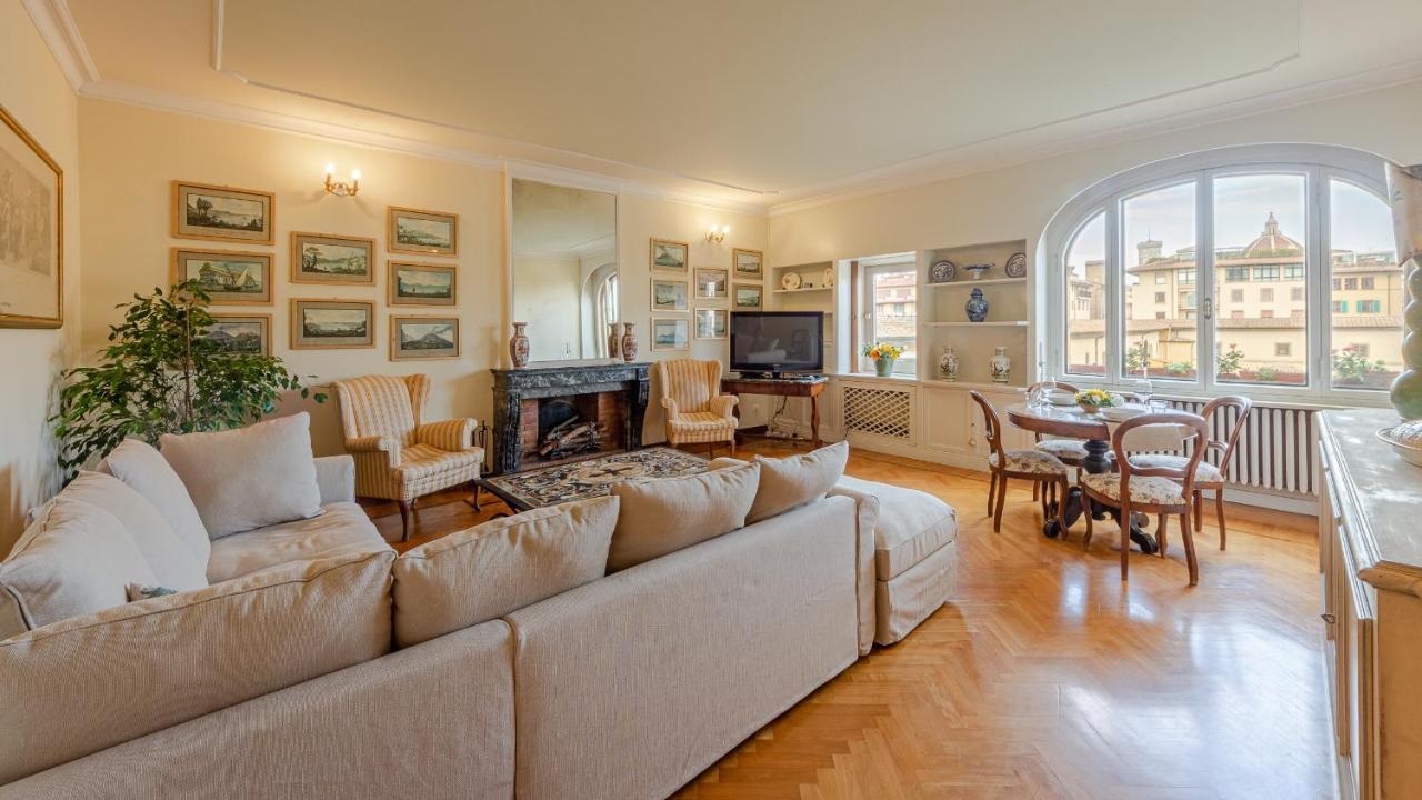 Ponte Vecchio Luxury II Apartman Firenze Kültér fotó