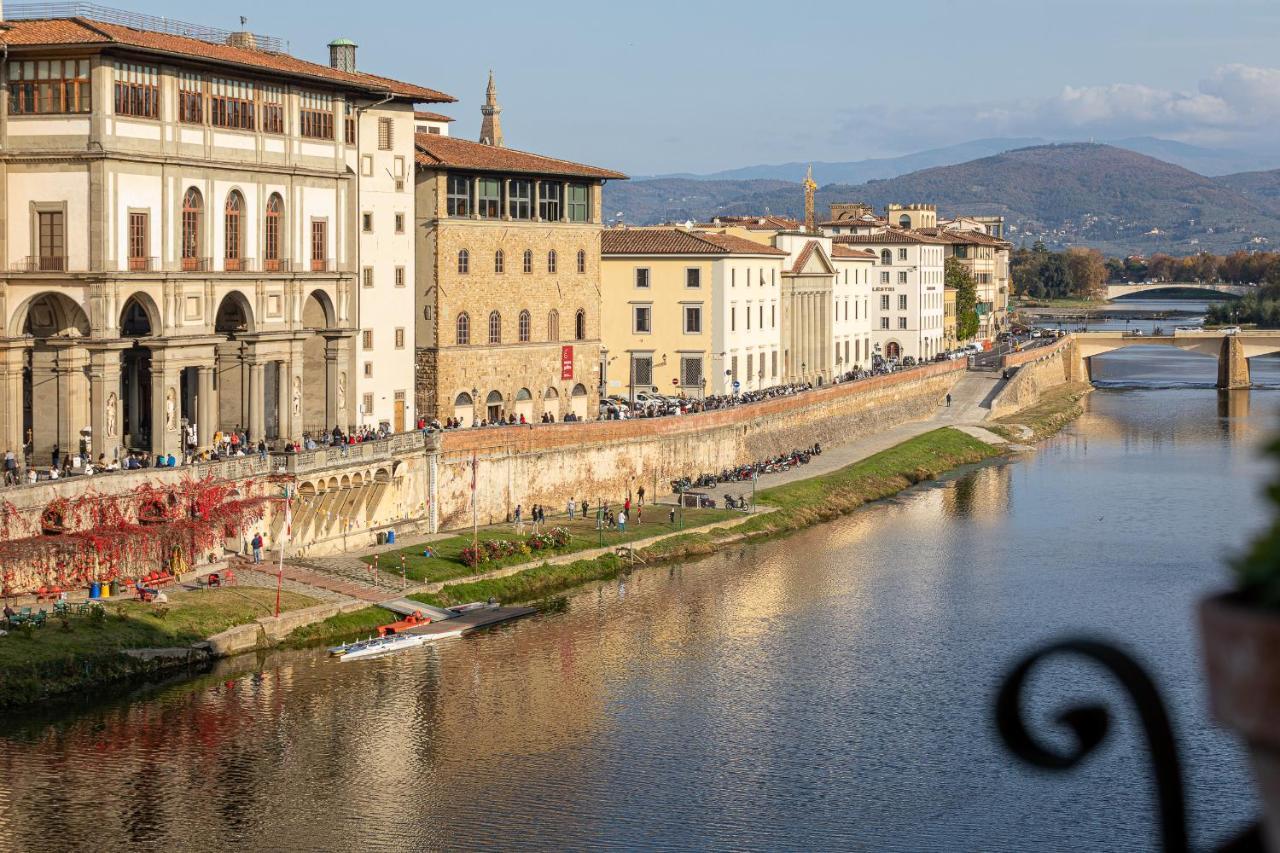 Ponte Vecchio Luxury II Apartman Firenze Kültér fotó
