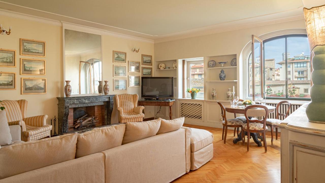 Ponte Vecchio Luxury II Apartman Firenze Kültér fotó