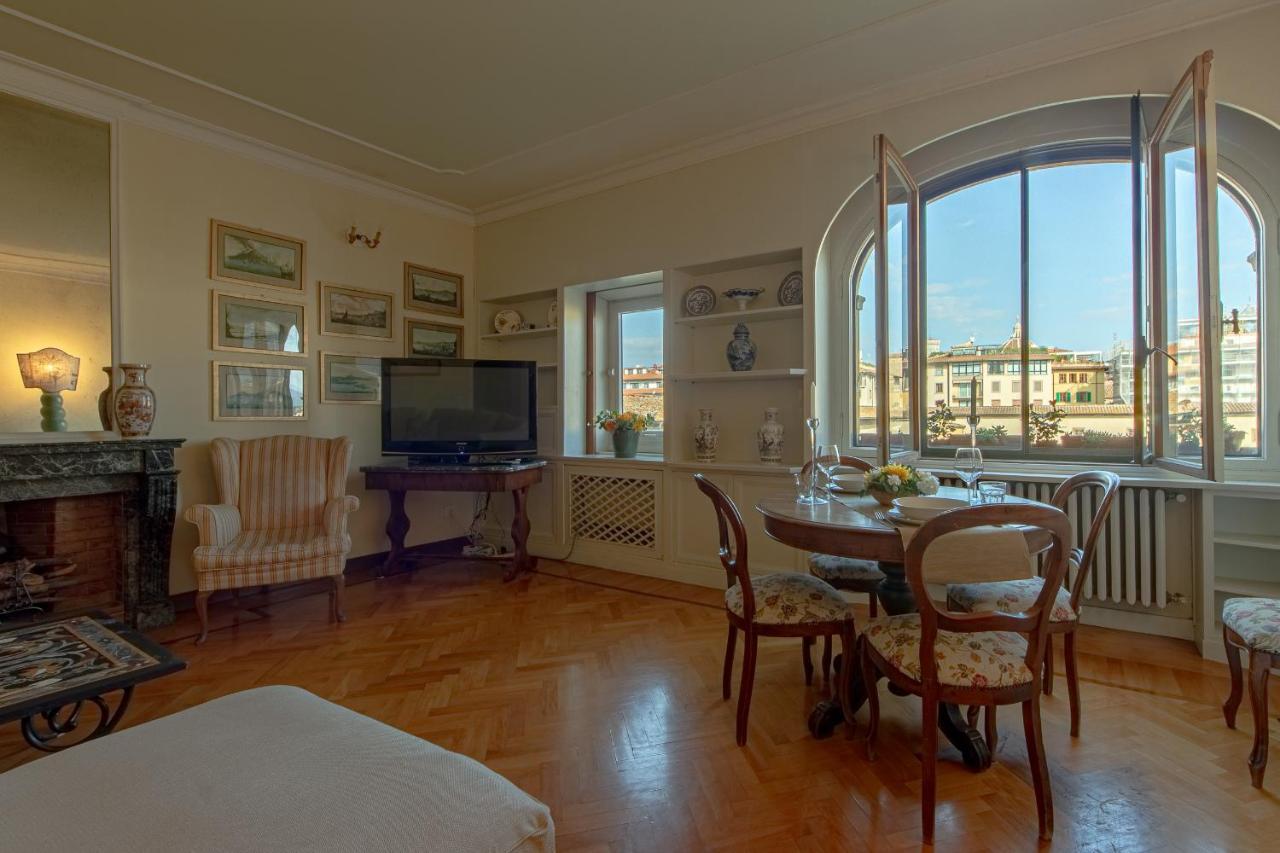 Ponte Vecchio Luxury II Apartman Firenze Kültér fotó