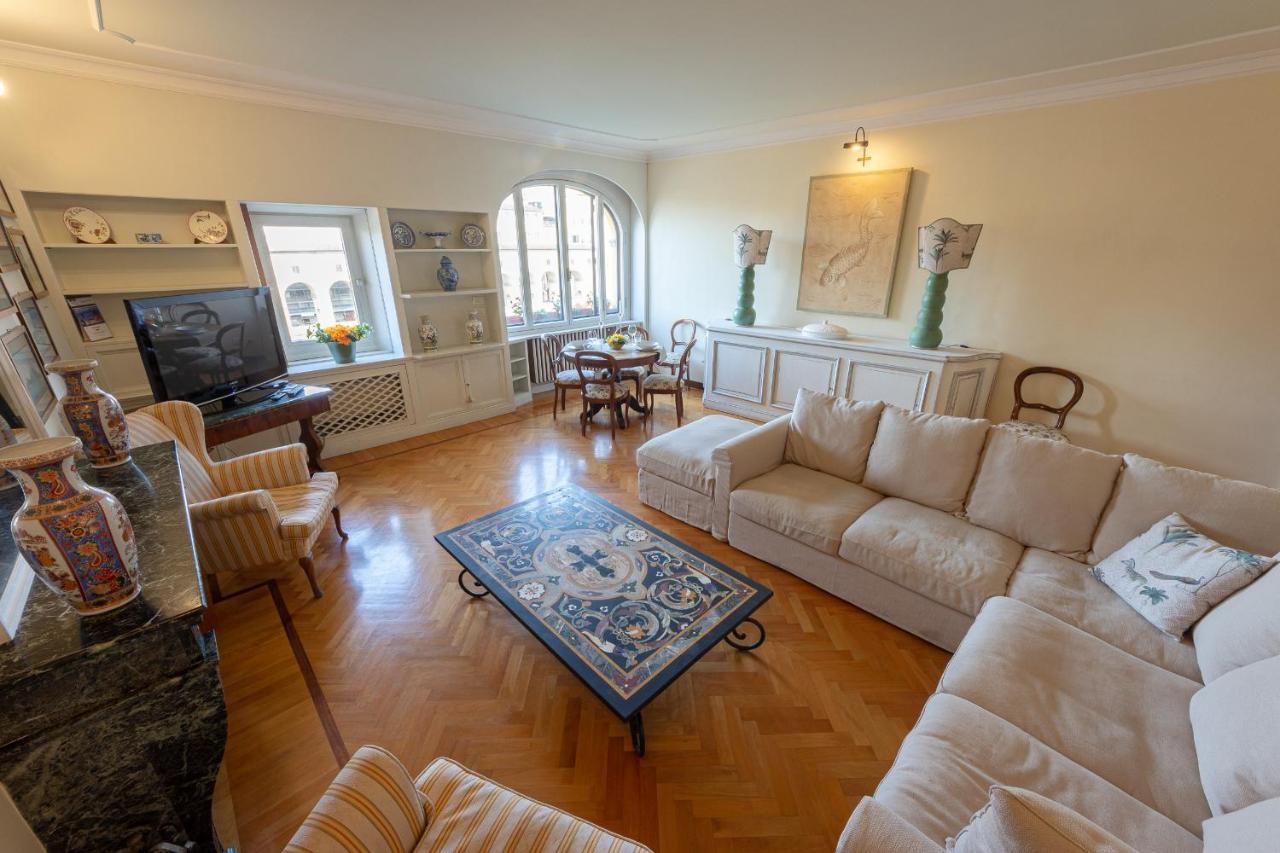 Ponte Vecchio Luxury II Apartman Firenze Kültér fotó