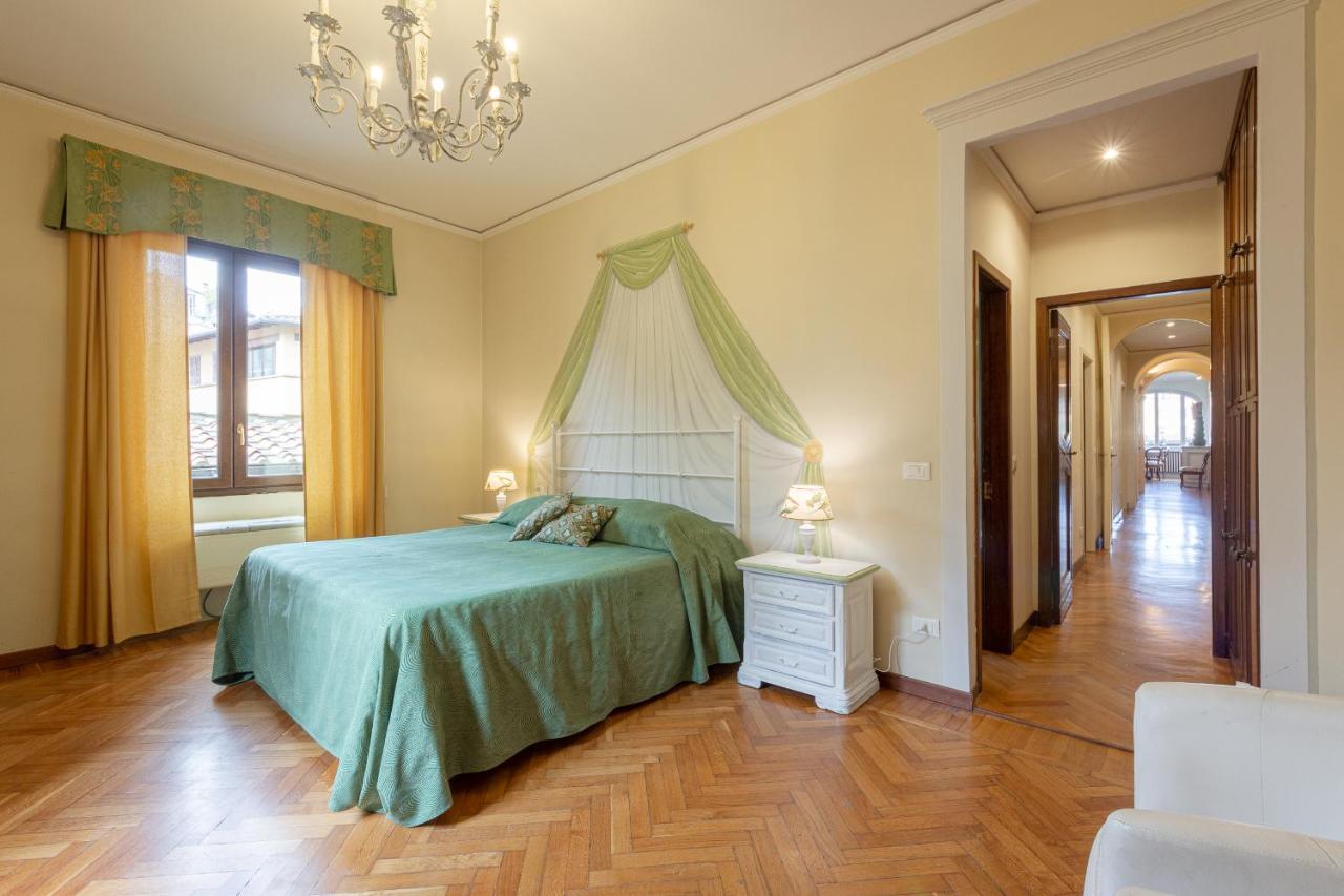 Ponte Vecchio Luxury II Apartman Firenze Kültér fotó