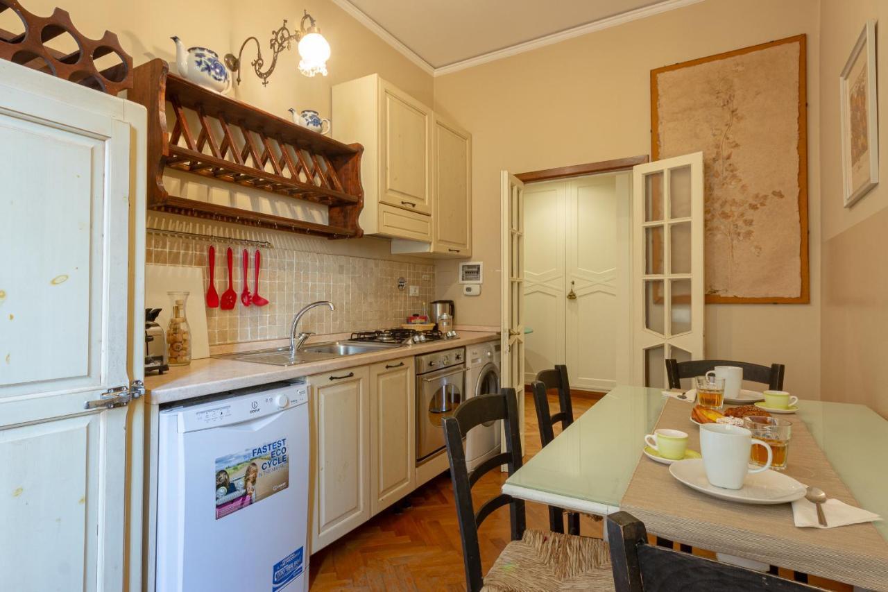 Ponte Vecchio Luxury II Apartman Firenze Kültér fotó