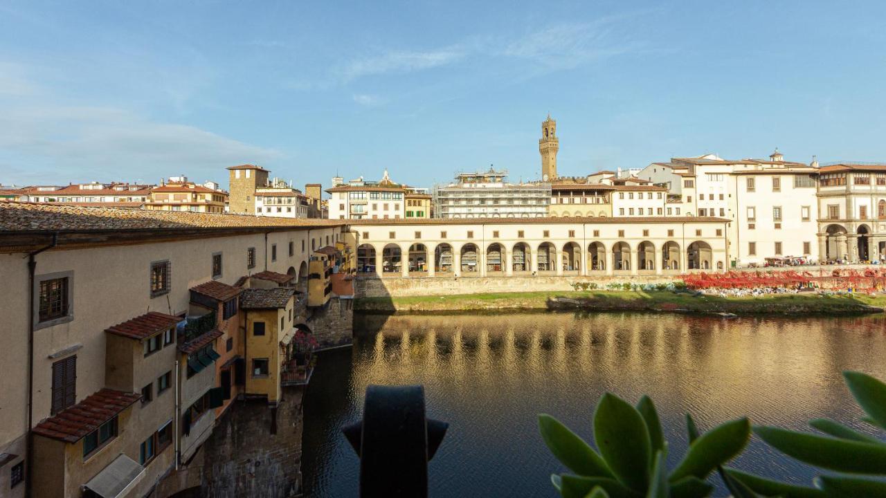 Ponte Vecchio Luxury II Apartman Firenze Kültér fotó