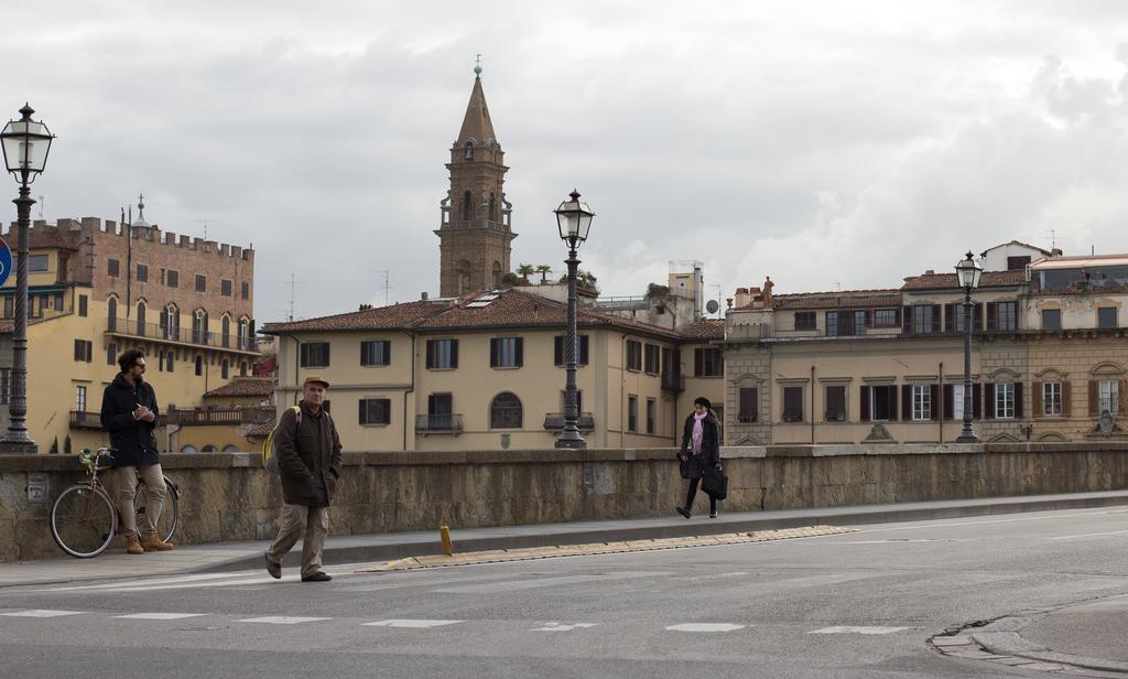 Ponte Vecchio Luxury II Apartman Firenze Kültér fotó