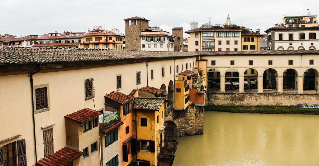 Ponte Vecchio Luxury II Apartman Firenze Kültér fotó