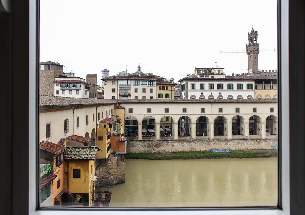 Ponte Vecchio Luxury II Apartman Firenze Szoba fotó