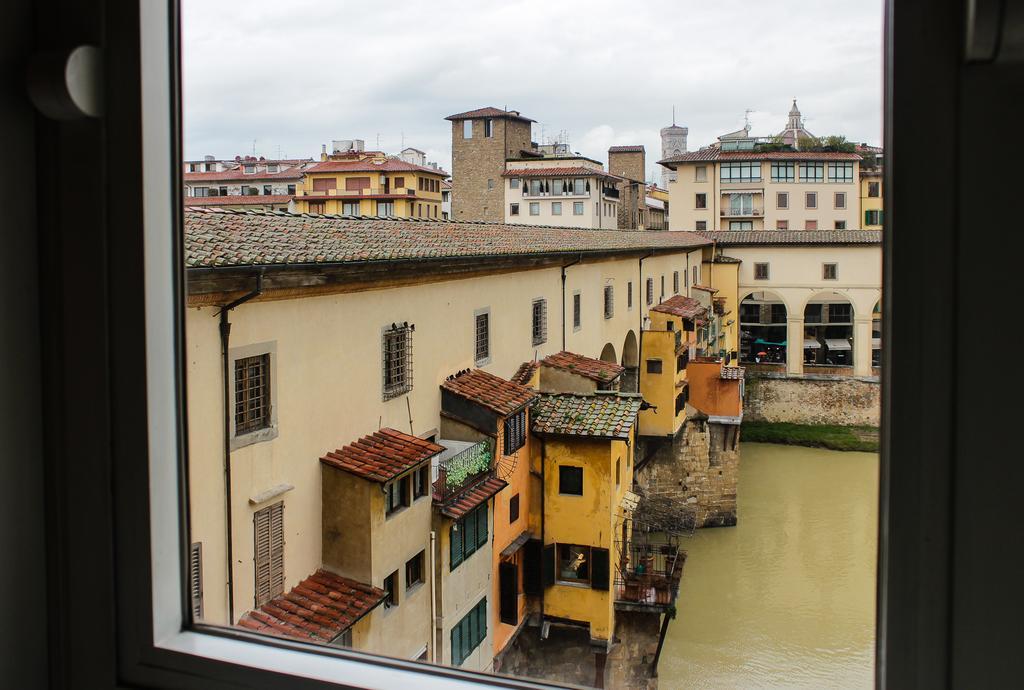 Ponte Vecchio Luxury II Apartman Firenze Szoba fotó